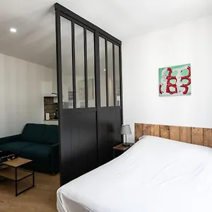 L'arty - Très Joli Moderne Confort Proche Place Valmy Appartement